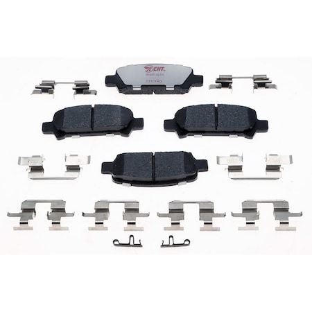 Raybestos Raybestos Brake Pad Set, Eht770H EHT770H